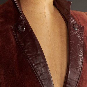 Vintage 1970 Brown Leather Jacket